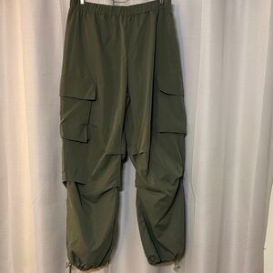 SHEIN Women's Olive Cargo Pants